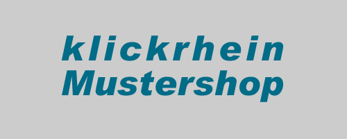klickrhein Mustershop